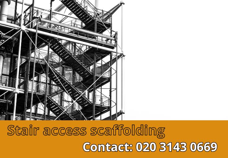 Stair Access Scaffolding Uxbridge